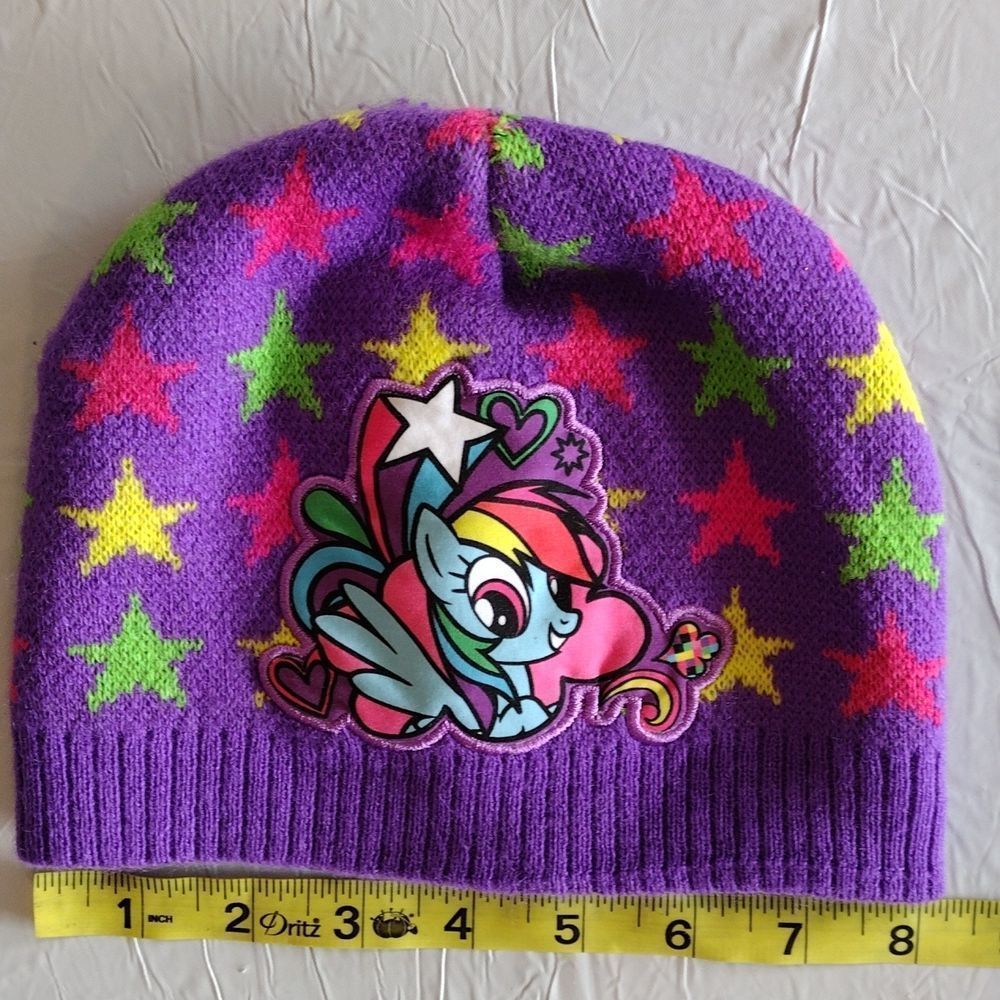 My Little Pony Embroidered Toddlers Beanie